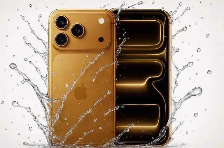 iPhone dégât des eaux récupération données
